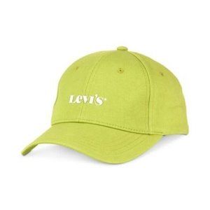Levi's Women's Logo Printed Baseball Cap Hat Light Green NEW One Size OS